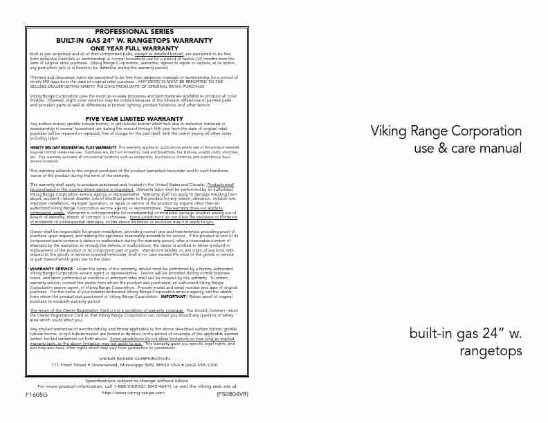 Viking Range F1605G-page_pdf